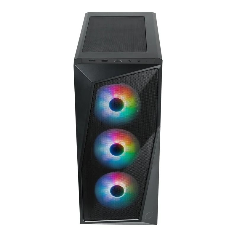 Cooler Master CMP 520 Mid Tower Case (Black)