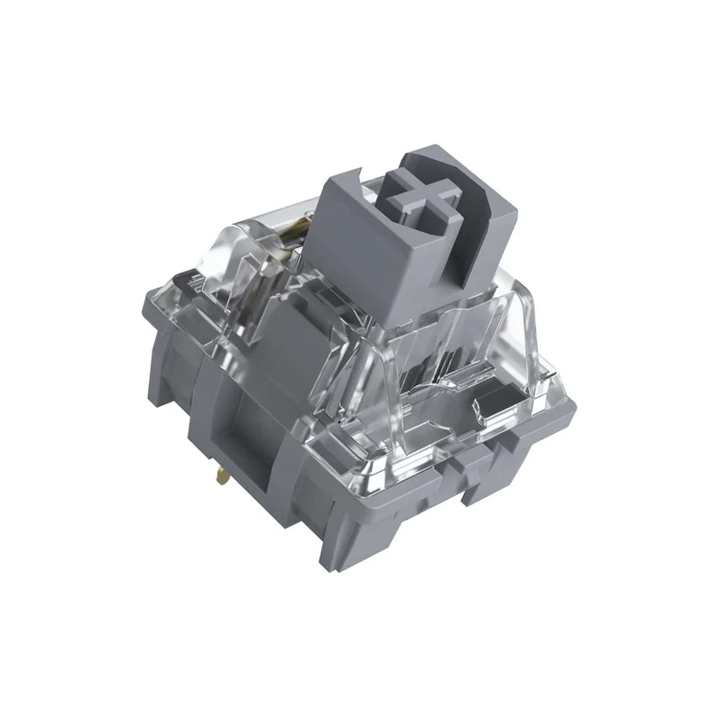 Akko CS 45Pcs Silver Switch-Lubed