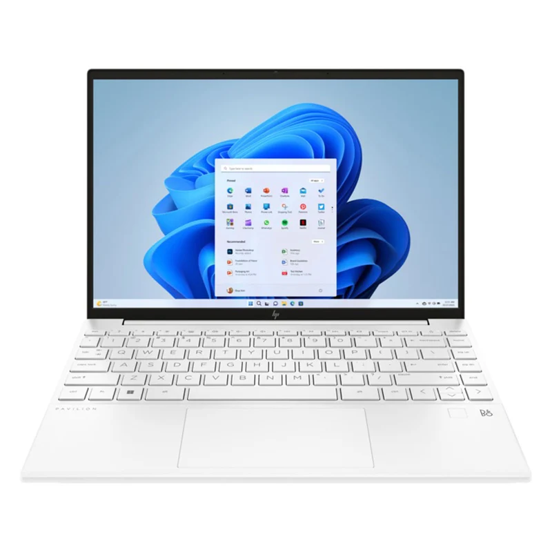 HP Pavilion Aero 13-BE2090AU Laptop (Ceramic White) | 13.3" WQXGA (2560X1600) | RYZEN 7 7735U | 16GB RAM | 1TB SSD | AMD Radeon Graphics | Windows 11 Home | MS Office Home & Student 2021 | HP Everyday 16" Laptop Briefcase