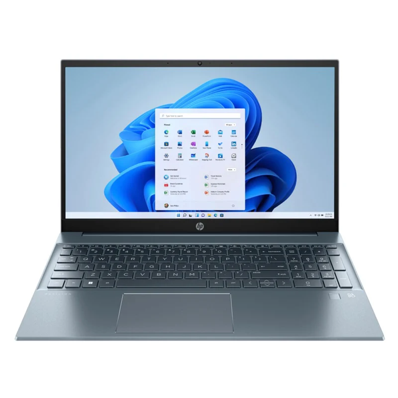 HP Pavilion 15-EG3026TX Laptop (Fog Blue) | 15.6" FHD (1920X1080) | I7-1355U | 16GB RAM | 1TB SSD | Nvidia Geforce MX550 | Windows 11 Home | MS Office Home & Student 2021 | HP 2Z8P4AA Sling Bag
