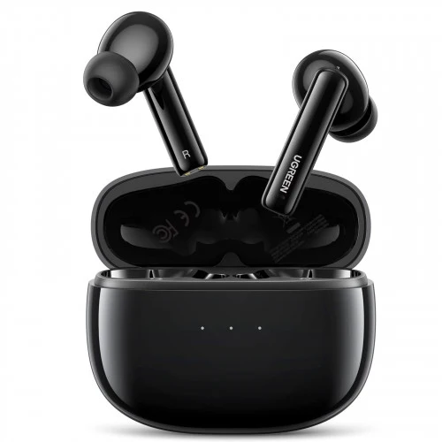 UGreen Hitune T3 Active Noise-Cancelling Wireless Earbuds (Black) (WS106/90401)