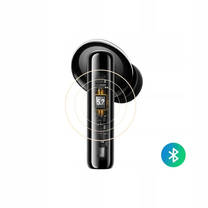 UGreen Hitune T3 Active Noise-Cancelling Wireless Earbuds (Black) (WS106/90401)