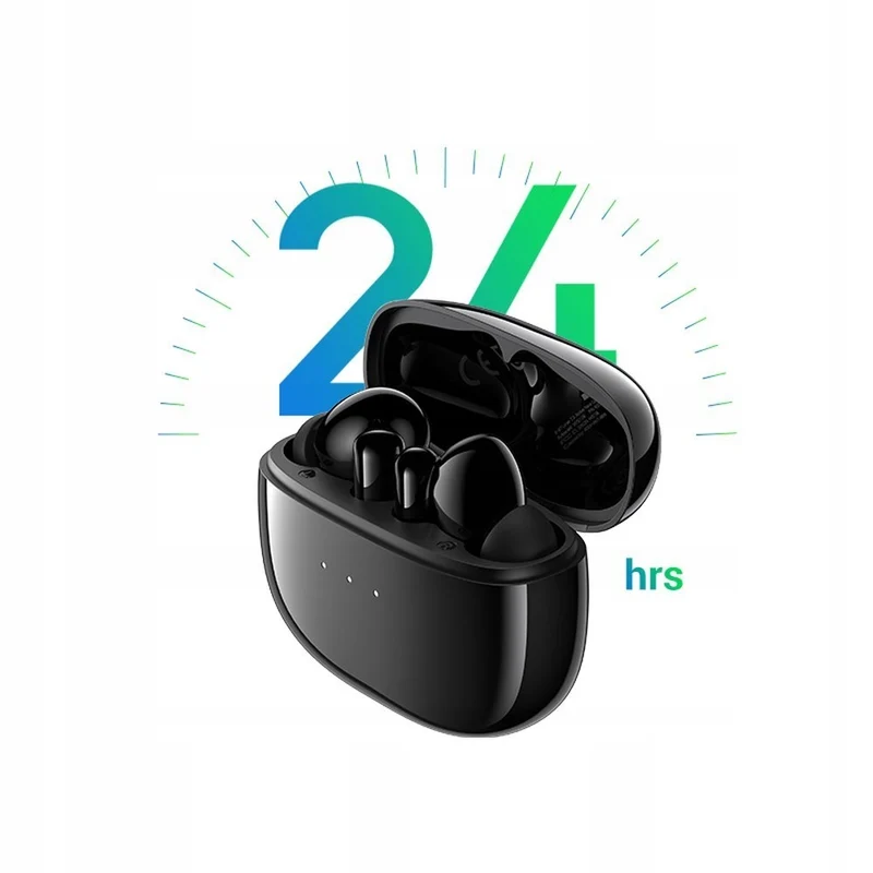 UGreen Hitune T3 Active Noise-Cancelling Wireless Earbuds (Black) (WS106/90401)