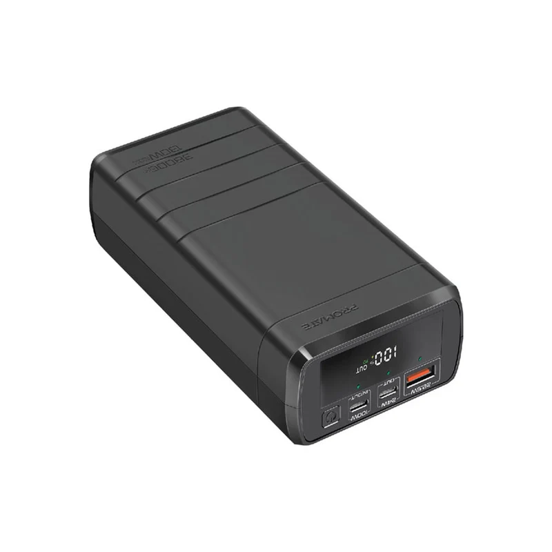 Promate Powermine 130W 38000mAH Quick Charging Power Bank