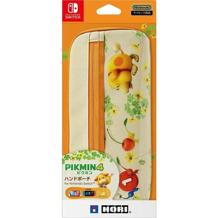 Hori Pikmin 4 Hand Pouch for Switch/ Switch Lite (NSW-491)