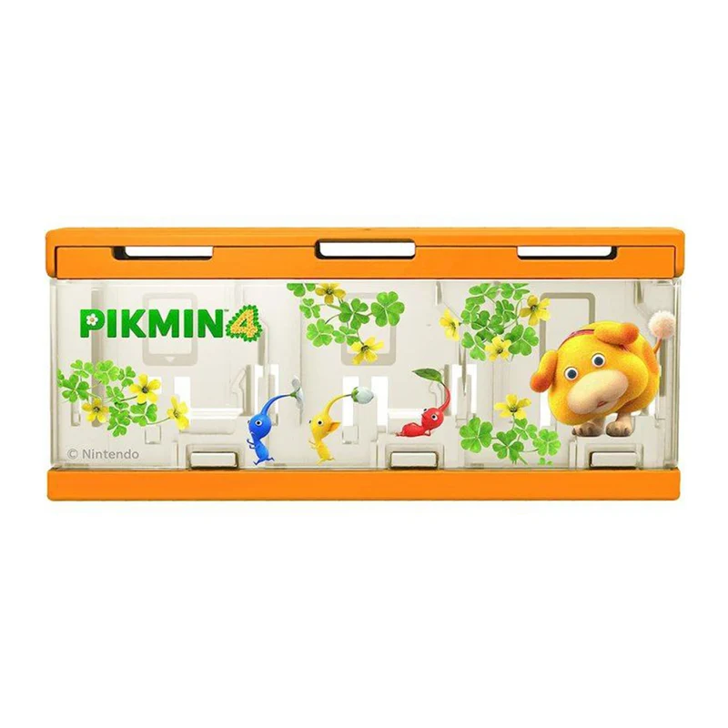 Hori Pikmin 4 Push Card Case 6 for Switch/ Switch Lite (NSW-495)