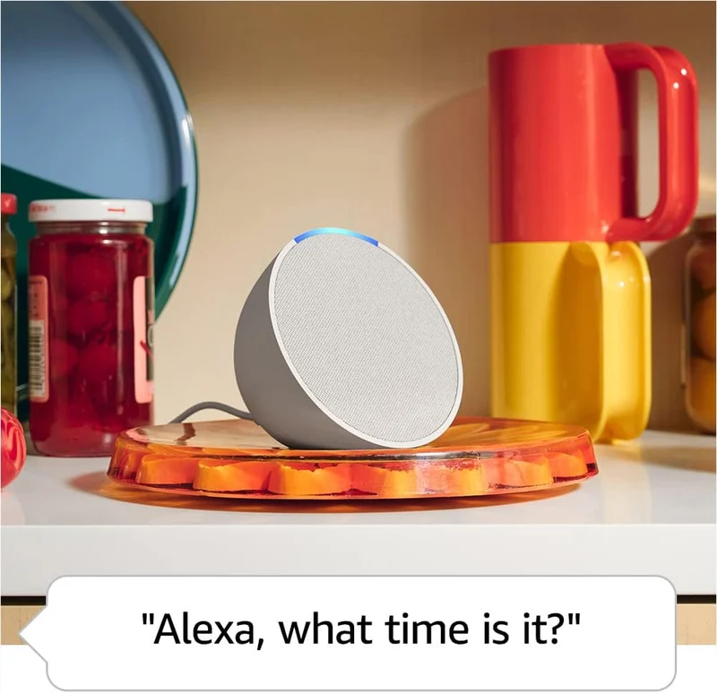 Amazon Echo Pop Smart Speaker With Alexa 1st Gen