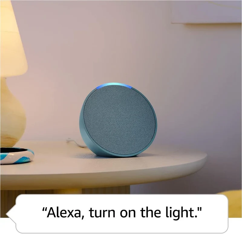 Amazon Echo Pop Smart Speaker With Alexa 1st Gen