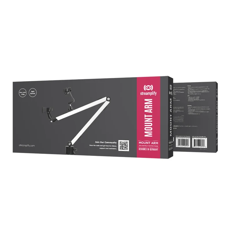 Streamplify Mount Arm (White)