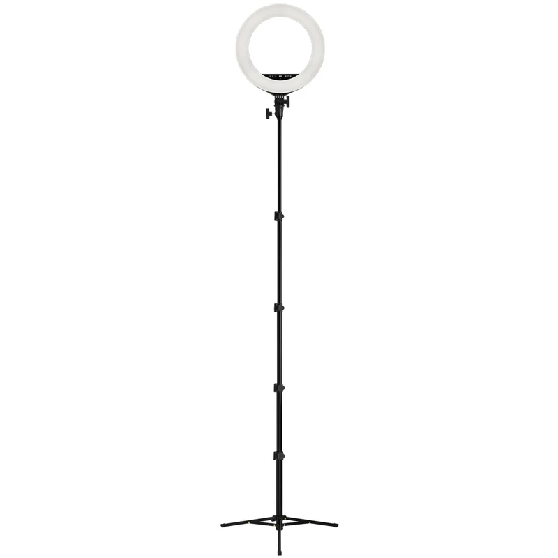 Streamplify Light 14 Ring Light 14inch/ 36cm 10 Temp Modes (2-IN-1 Tripod)