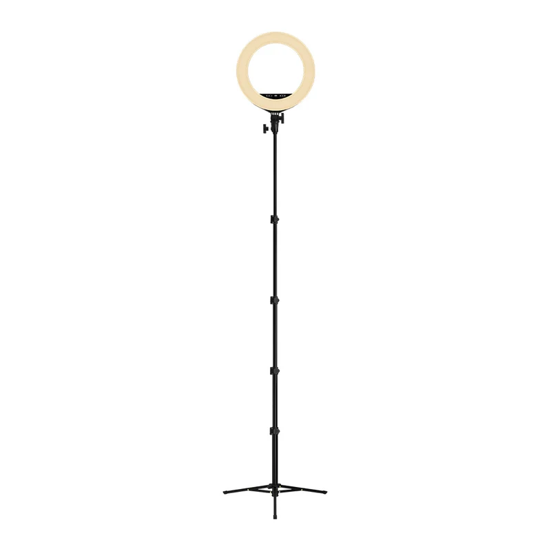 Streamplify Light 14 Ring Light 14inch/ 36cm 10 Temp Modes (2-IN-1 Tripod)