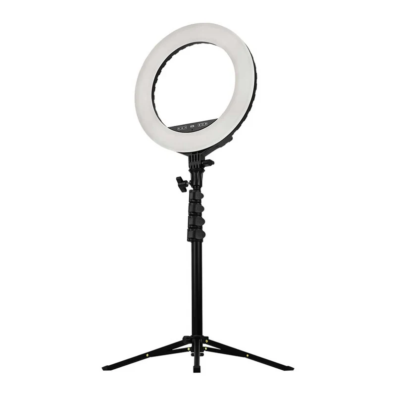 Streamplify Light 14 Ring Light 14inch/ 36cm 10 Temp Modes (2-IN-1 Tripod)