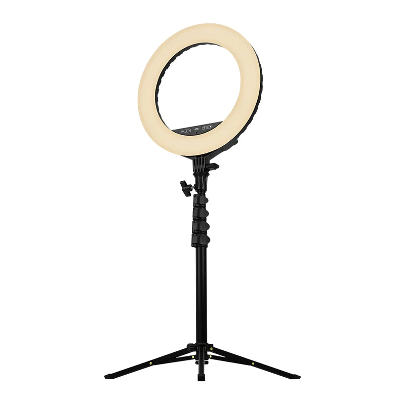 Streamplify Light 14 Ring Light 14inch/ 36cm 10 Temp Modes (2-IN-1 Tripod)