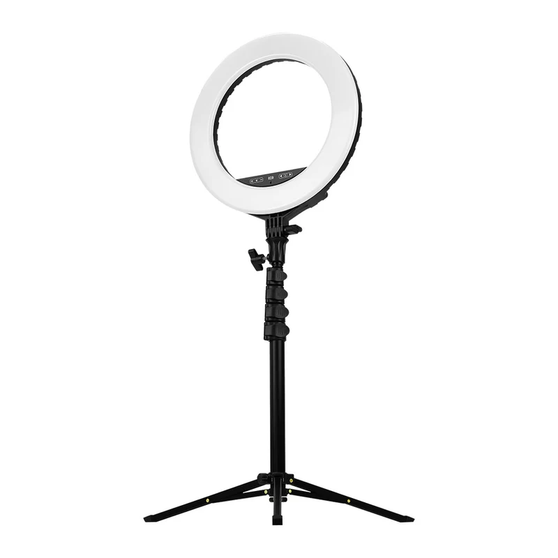 Streamplify Light 14 Ring Light 14inch/ 36cm 10 Temp Modes (2-IN-1 Tripod)