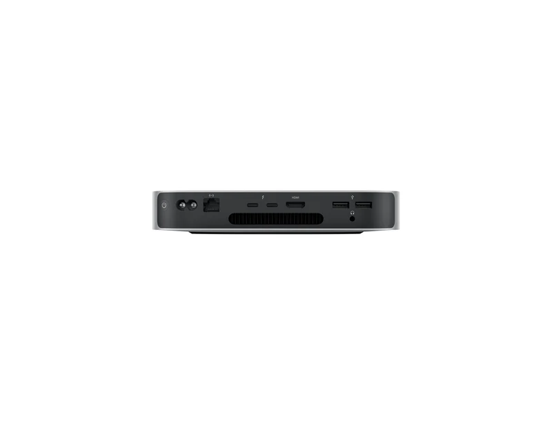 Apple Mac Mini M2 MMFJ3PPA/A (Silver) | 8-Core CPU | 10-Core GPU | 16-Core Neural Engine | 8GB Unified Memory | 256GB SSD