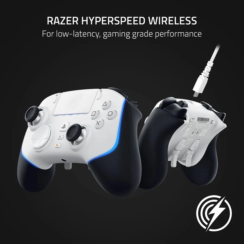 Razer Wolverine V2 Pro Wireless Gaming Controller for PS5 & PC (White)