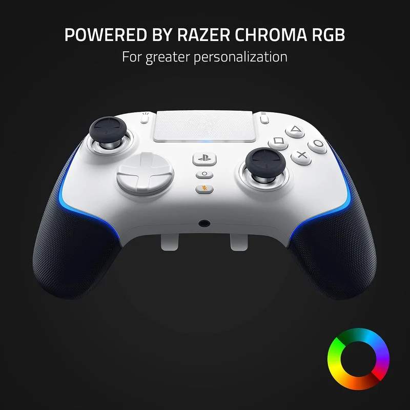 Razer Wolverine V2 Pro Wireless Gaming Controller for PS5 & PC (White)