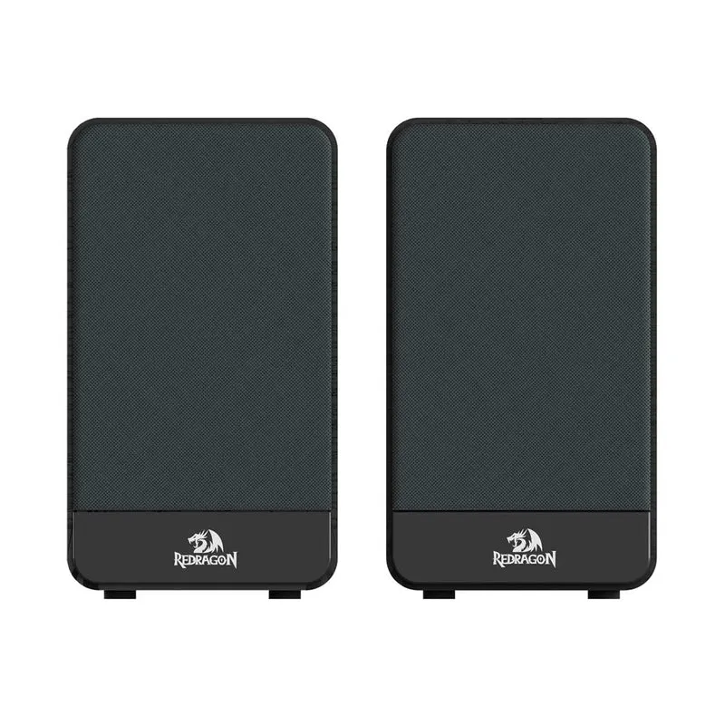 Redragon Mouthpiece 2.0 High-Level Bookshelf Speaker (Black) (GS813)