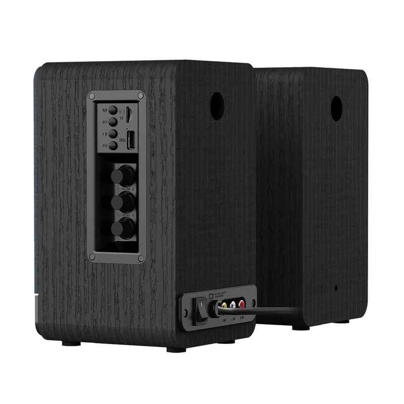 Redragon Mouthpiece 2.0 High-Level Bookshelf Speaker (Black) (GS813)