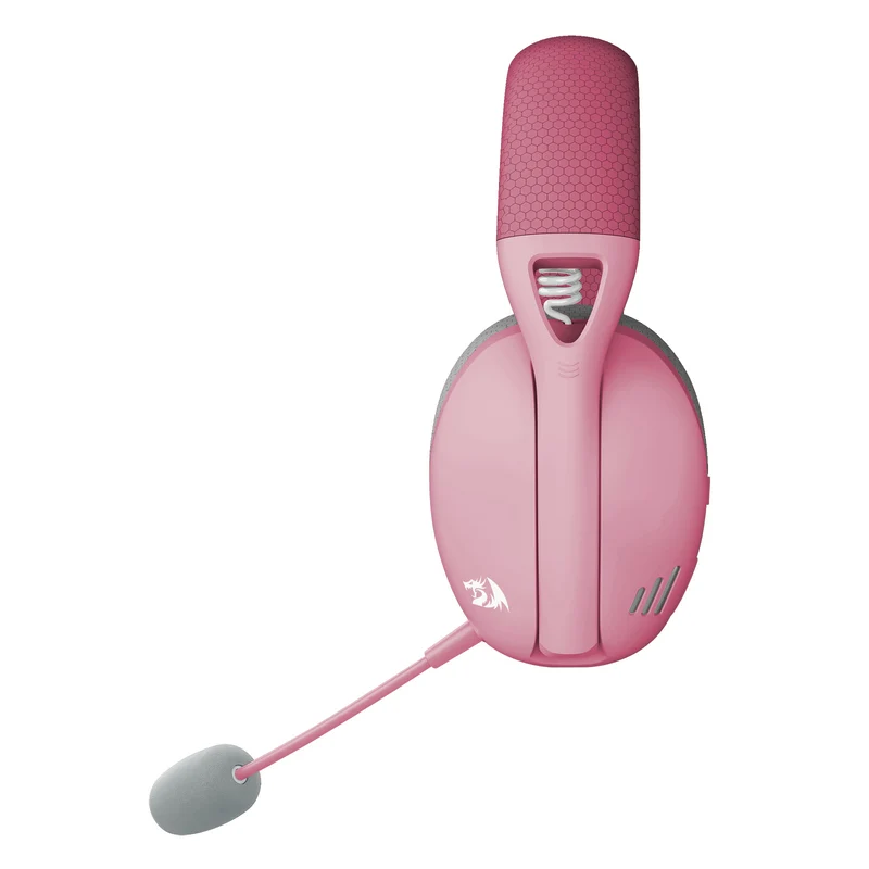 Redragon IRE Pro Ultra-Light Wireless Gaming Headset (Pink-Gray) (H848PK)