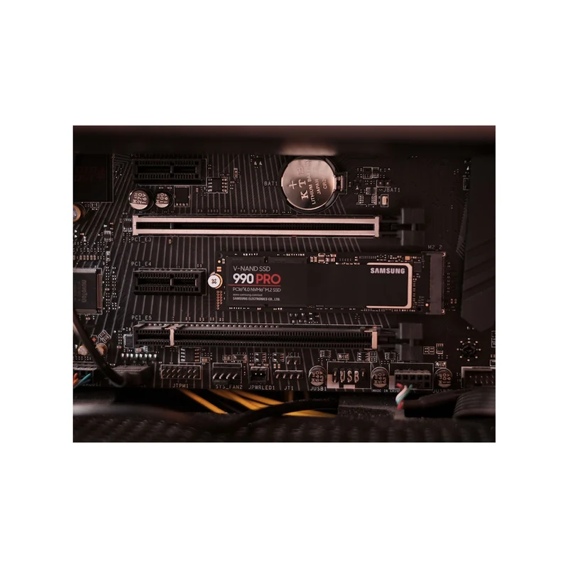 Samsung 990 Pro 2TB PCIE 4.0 NVME M.2 SSD (MZ-V9P2T0BW)