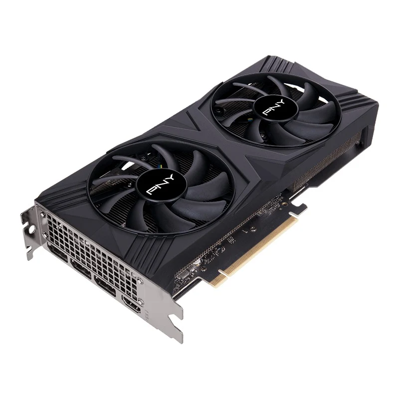 PNY GeForce RTX 4060 Ti Verto 8GB GDDR6X PCIE 4.0 Graphics Card (VCG4060T8DFXPB1)