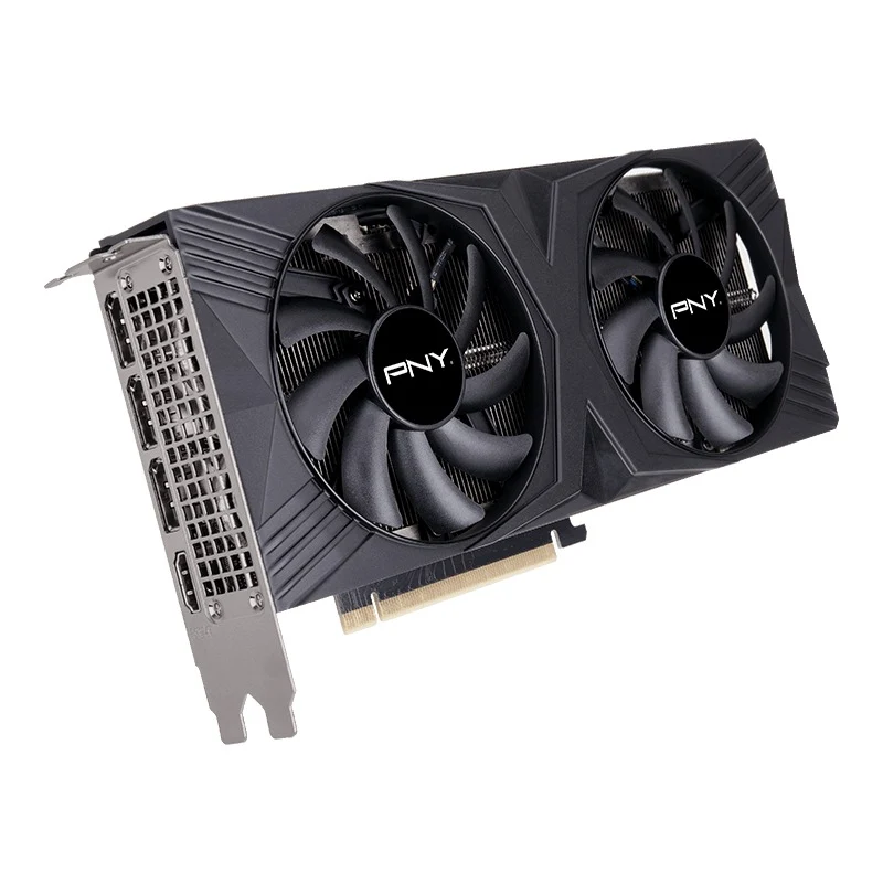 PNY GeForce RTX 4060 Ti Verto 8GB GDDR6X PCIE 4.0 Graphics Card (VCG4060T8DFXPB1)