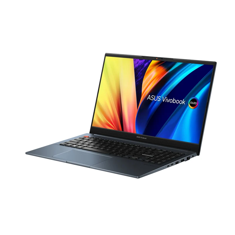 Asus Vivobook Pro 15 OLED K6502VV-MA033WS Laptop (Quiet Blue) | 15.6" 2.8K (2880 x 1620) OLED | i9-13900H | 16 GB RAM | 1 TB SSD | RTX 4060 | Windows 11 Home | MS Office Home & Student 2021 | ASUS BP1504 Casual Backpack