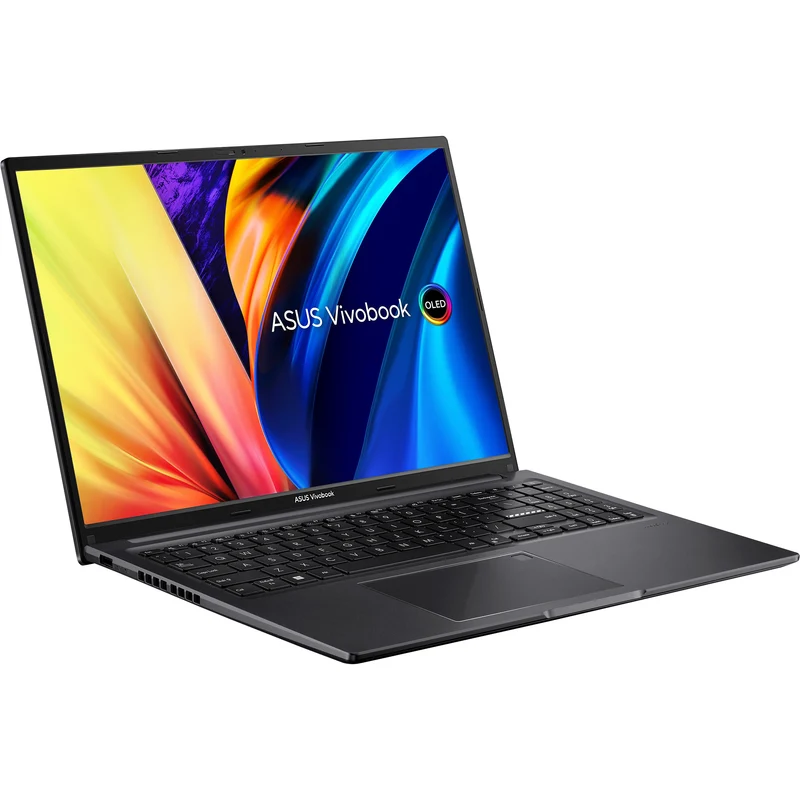 Asus Vivobook 16 X1605VA-MB262WS Laptop (Indie Black) | 16” WUXGA (1920x1200) | i5-135000H | 8GB RAM | 512 GB SSD | Intel Xe Graphics | Windows 11 Home | MS Office Home & Student 2021 | Asus AP4600 Backpack