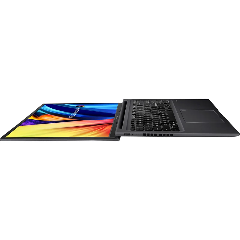 Asus Vivobook 16 X1605VA-MB262WS Laptop (Indie Black) | 16” WUXGA (1920x1200) | i5-135000H | 8GB RAM | 512 GB SSD | Intel Xe Graphics | Windows 11 Home | MS Office Home & Student 2021 | Asus AP4600 Backpack