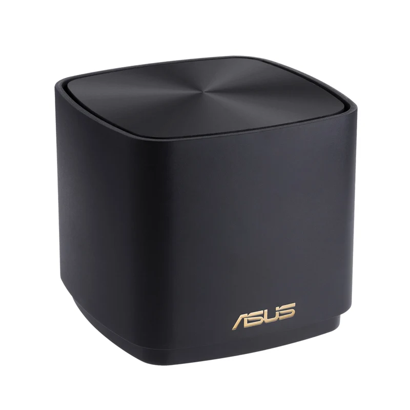 Asus Zenwifi XD4S AX1800 Dual-Band Mesh WiFi 6 Router (3-Pack) (Black)