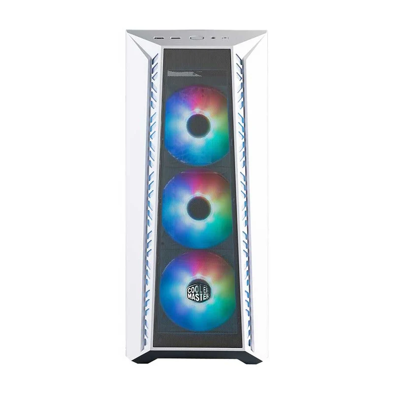 Cooler Master Masterbox m520 Mesh Mid Tower Case (White)
