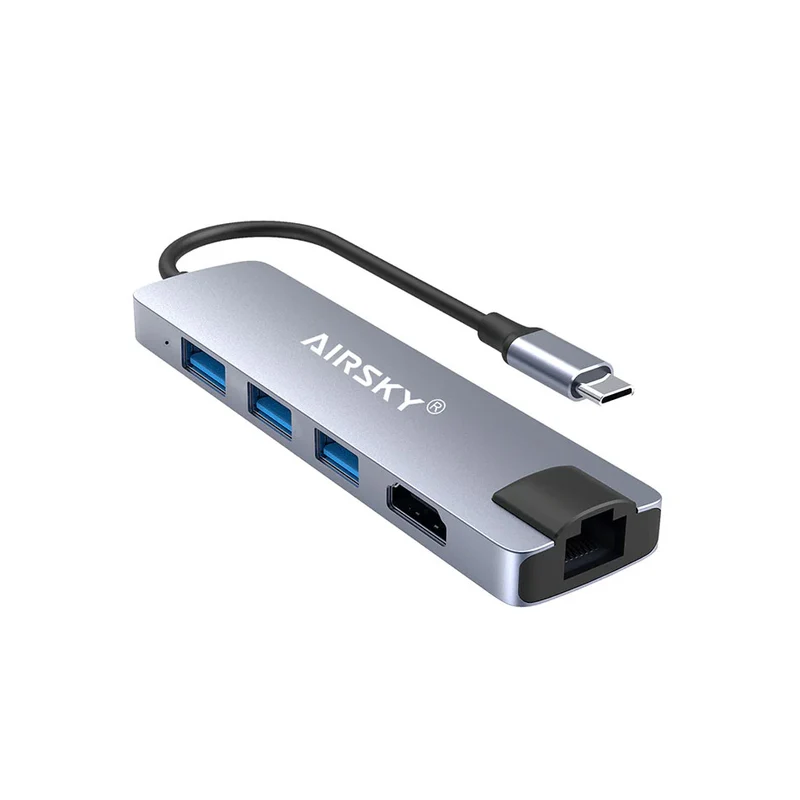 Airsky USB-C Docking Station For Laptop (HC-13M)