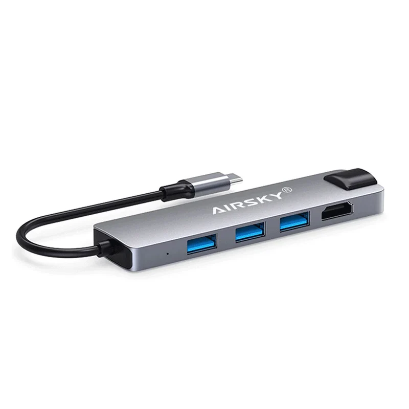 Airsky USB-C Docking Station For Laptop (HC-13M)
