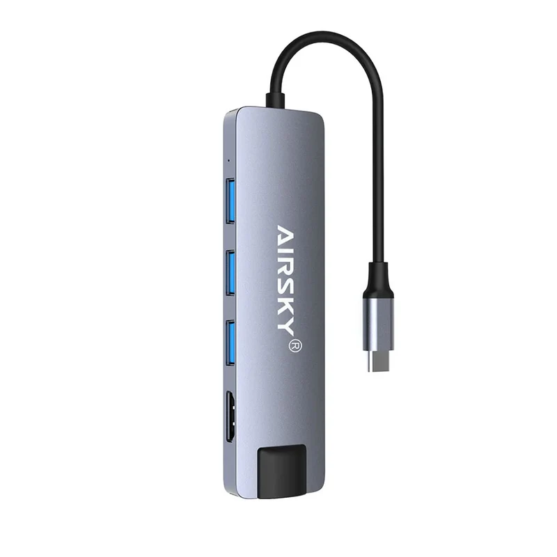 Airsky USB-C Docking Station For Laptop (HC-13M)