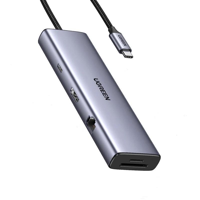 UGreen USB-C 9-In-1 Multifunction Adapter - 15cm (CM498/15600)