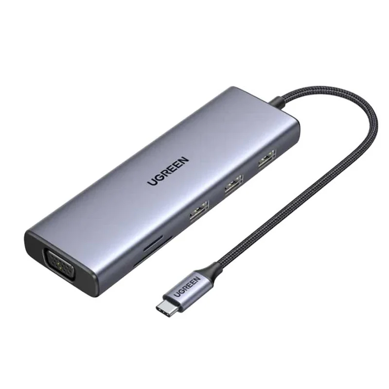 UGreen USB-C 9-In-1 Multifunction Adapter (CM498/15375)