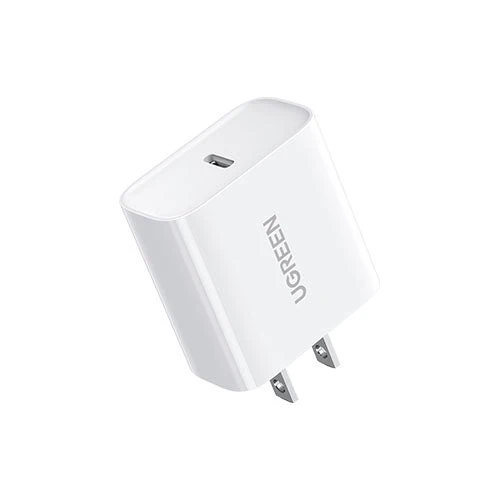 UGreen USB-C 20w PD Fast Charger (White) (CD137/60449)