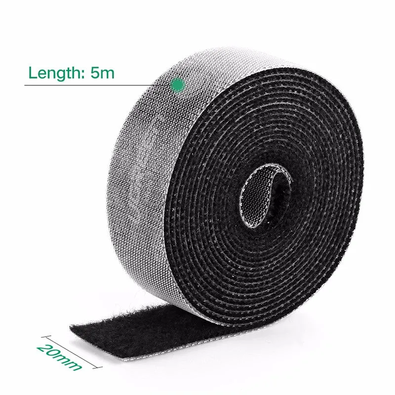 UGreen Cable Organizer - 5m (Black) (LP124/40356)