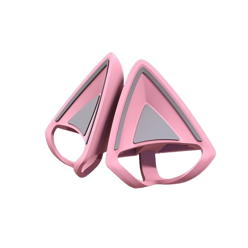 Razer Kitty Ears V2 Universal Fit Clip-On Kitty Ears For Headsets (Quartz)