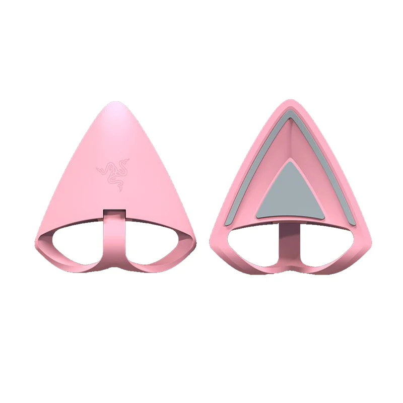 Razer Kitty Ears V2 Universal Fit Clip-On Kitty Ears For Headsets (Quartz)