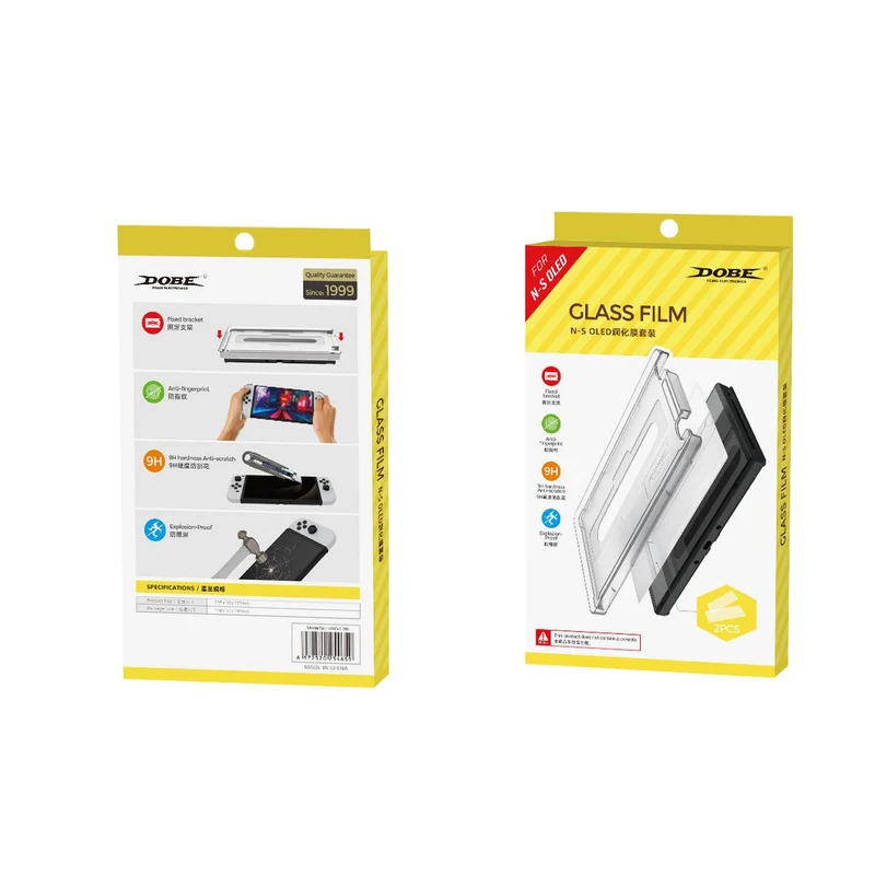 Dobe NSW Tempered Film Positioner For N-Switch OLED ITNS-1195B