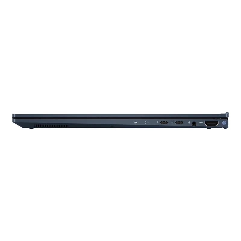 Asus Zenbook 14 Flip OLED UP3404VA-KN133WS Laptop (Ponder Blue) | 14" 2.8K OLED | 165HZ | I7-1360P | 512GB SSD | 16GB RAM | IRIS XE | Windows 11 Home | MS Office Home & Student 2021 | Asus Sleeve | Stylus Pen