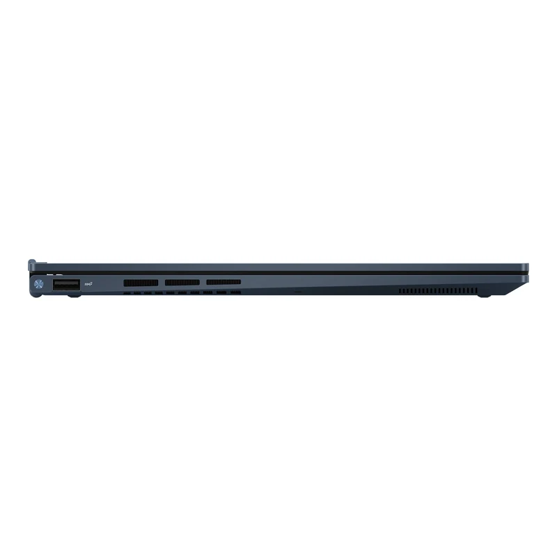 Asus Zenbook 14 Flip OLED UP3404VA-KN133WS Laptop (Ponder Blue) | 14" 2.8K OLED | 165HZ | I7-1360P | 512GB SSD | 16GB RAM | IRIS XE | Windows 11 Home | MS Office Home & Student 2021 | Asus Sleeve | Stylus Pen