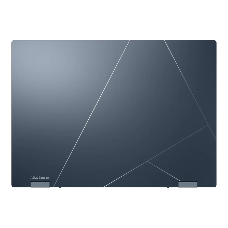 Asus Zenbook 14 Flip OLED UP3404VA-KN133WS Laptop (Ponder Blue) | 14" 2.8K OLED | 165HZ | I7-1360P | 512GB SSD | 16GB RAM | IRIS XE | Windows 11 Home | MS Office Home & Student 2021 | Asus Sleeve | Stylus Pen
