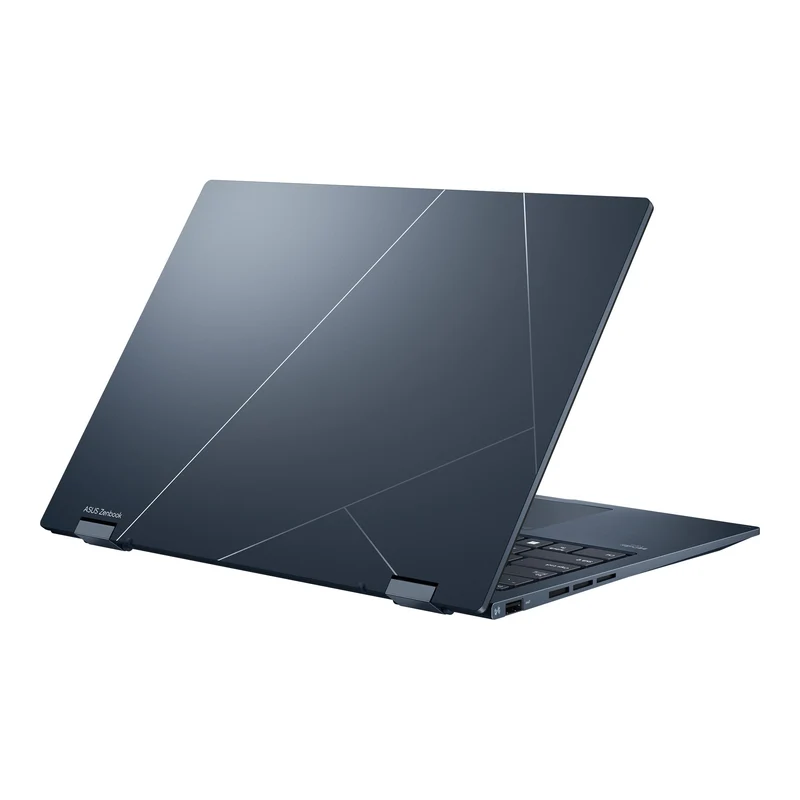 Asus Zenbook 14 Flip OLED UP3404VA-KN133WS Laptop (Ponder Blue) | 14" 2.8K OLED | 165HZ | I7-1360P | 512GB SSD | 16GB RAM | IRIS XE | Windows 11 Home | MS Office Home & Student 2021 | Asus Sleeve | Stylus Pen