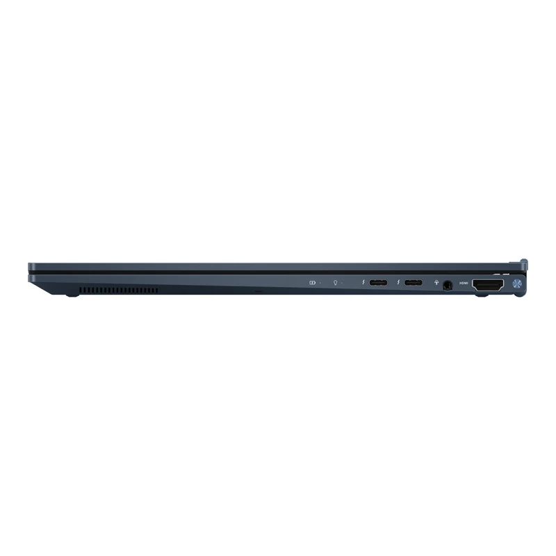Asus Zenbook 14 Flip OLED UP3404VA-KN119WS Laptop (Ponder Blue) | 14" 2.8K OLED | I5-1340P | 512GB SSD | 16GB RAM | IRIS XE | Windows 11 Home | MS Office Home & StudenT 2021 | Asus Sleeve | Stylus Pen