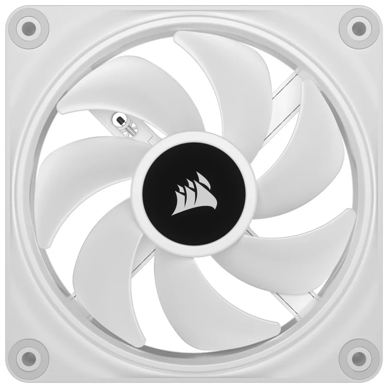 Corsair iCUE Link QX120 RGB 120mm PWM PC Fan Expansion Kit (White) (Single Pack)