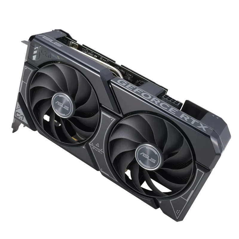 Asus Dual GeForce RTX 4060 Ti OC 16GB GDDR6 Graphics Card (Black)
