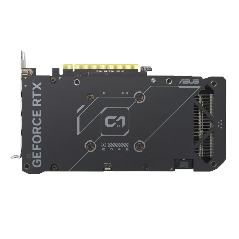 Asus Dual GeForce RTX 4060 Ti OC 16GB GDDR6 Graphics Card (Black)